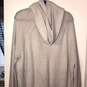 NWOT Express sweater with detachable scarf